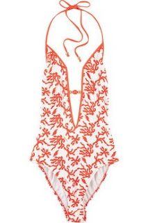 Plunge Front Swimsuit