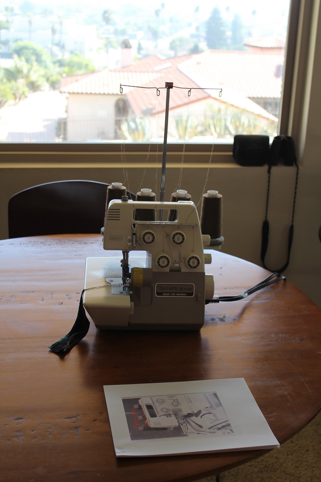 Pammie and the P's Vintage Serger Did I do the right thing?