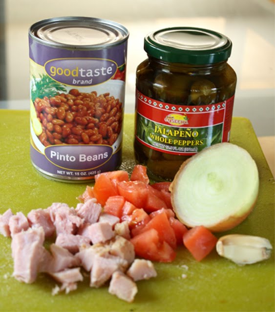 The 99 Cent Chef Mexican Charro Beans