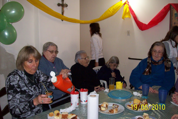 Mateada y tortas.....para festejar