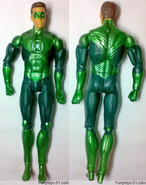 green lantern figures
