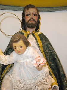 SAN JOSÉ Y NIÑO JESÚS