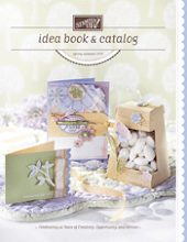 Stampin' Up Spring/Summer Idea Book & Catalog