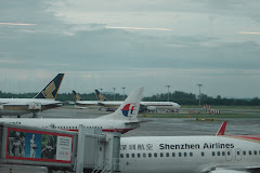 Changi Airport SINGAPUR