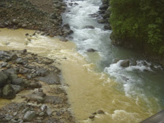 El río Sucio en Costa Rica