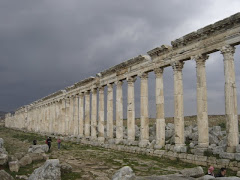 La gran columnata de Aphamea