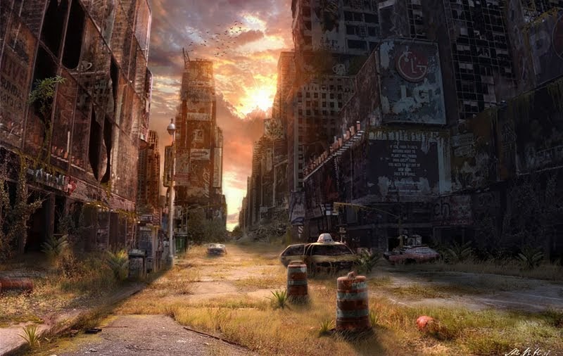 Romantic Ruins: Post Apocalyptic Evenings