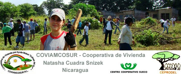 COVIAMCOSUR - Cooperativa de Vivienda, Nicaragua