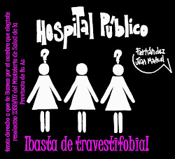 BASTA DE TRAVESTIFOBIA!