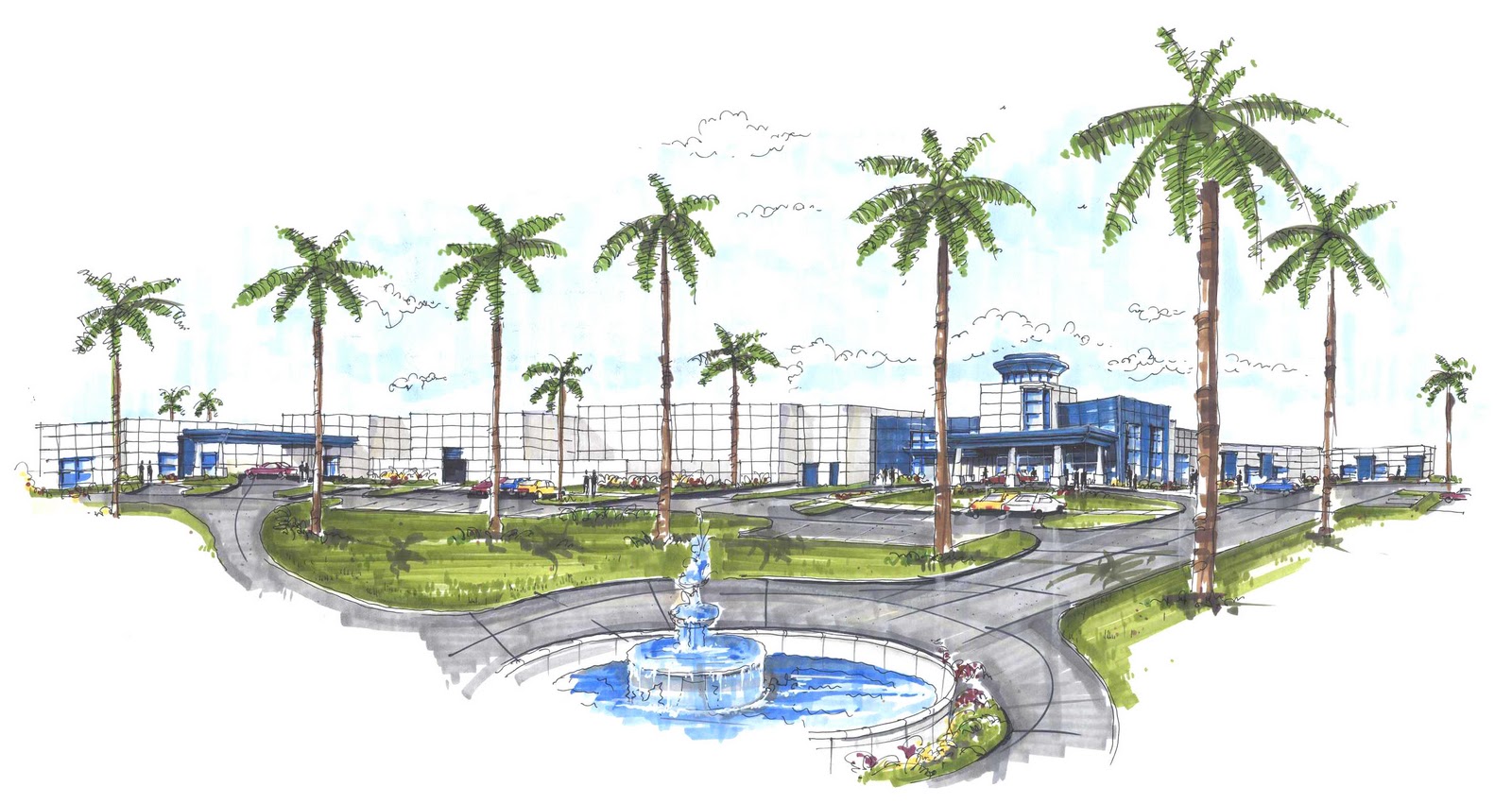 Architecture The much needed Hospital building in Portmore and the