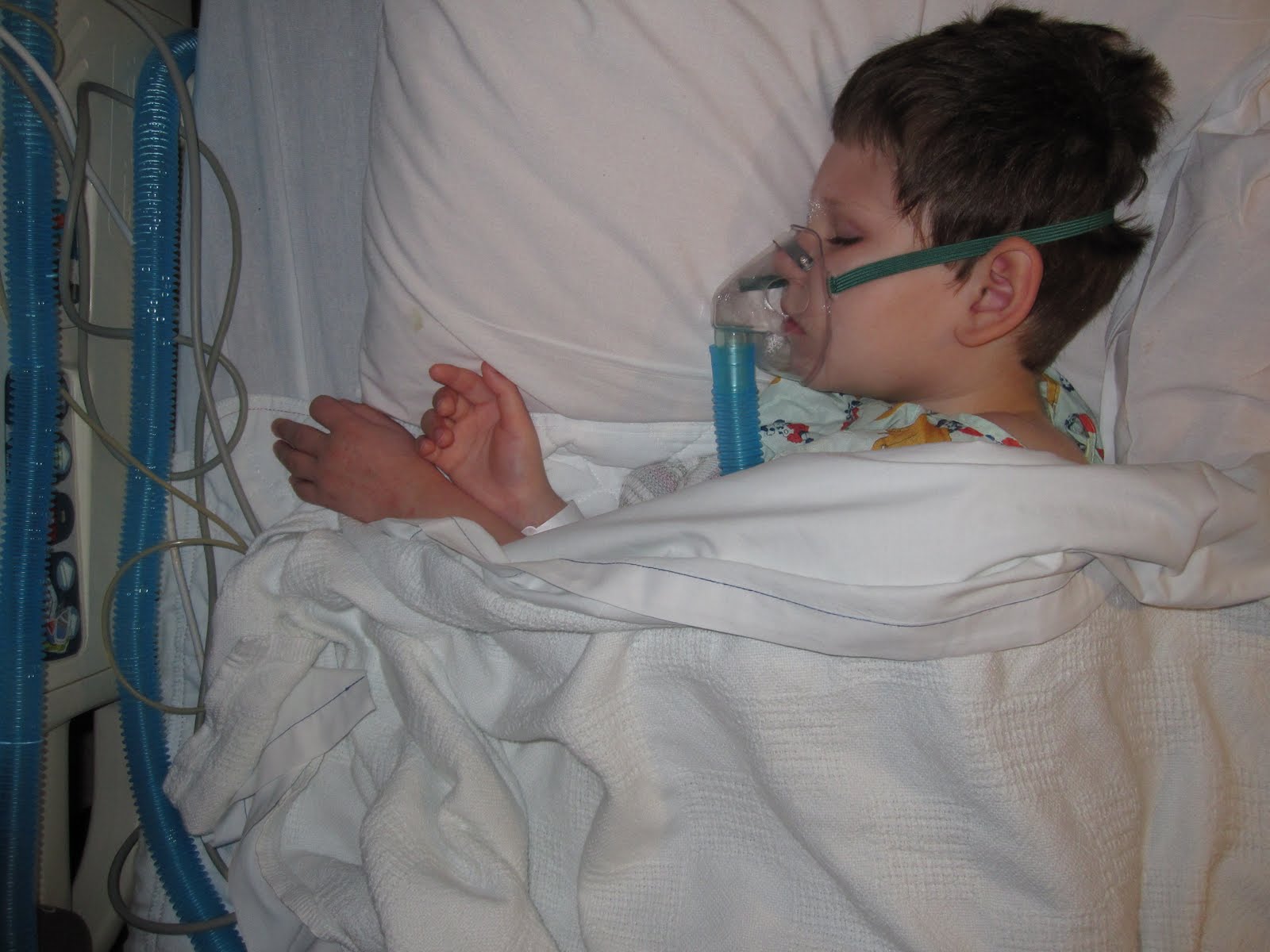 Little Lars short pneumonia stay Children's