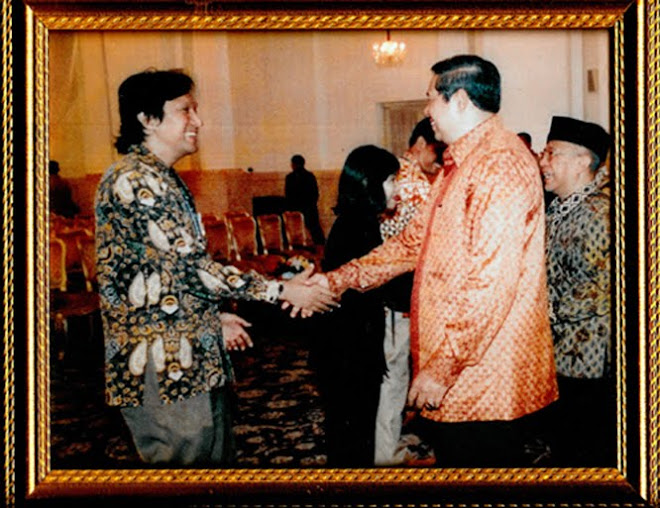 RI 1 & Ikang Fawzi Suamiku