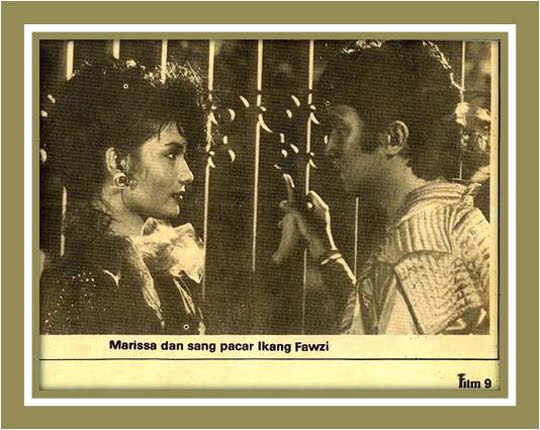 Film: "Yang Kukuh dan Yang Runtuh" (Komitmen Cinta Ikang & Icha, 1985)