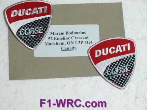 Ducati Patches