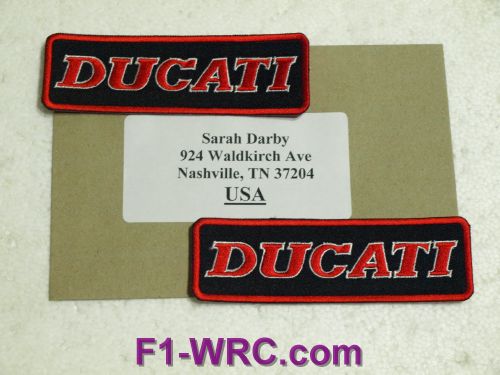 Ducati Patches