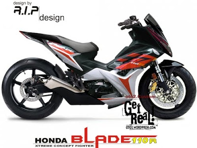 Honda Blade Modification