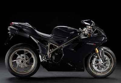 Ducati Superbike 1198 S black 