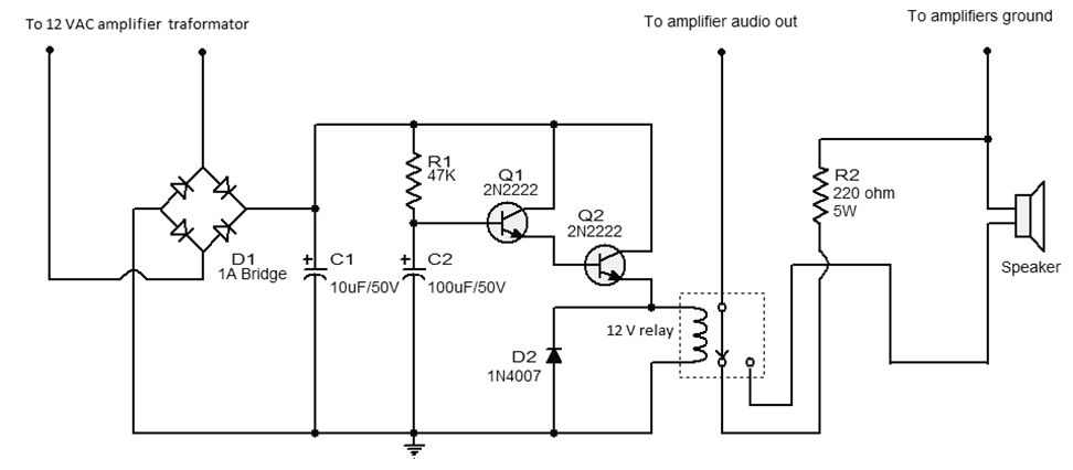 Skema Rangkaian Lampu Flip Flop 12 Volt