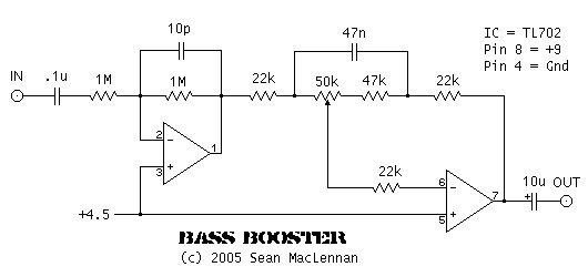 Megabass Circuit Koleksi Skema RangkaianArtikel Elektronika