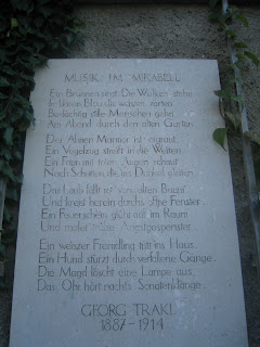 Issa S Untidy Hut 20 Poems By Georg Trakl Translated By James