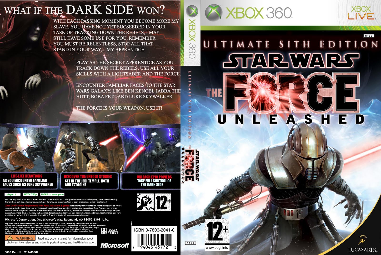 star wars the force unleashed ultimate sith edition torrent