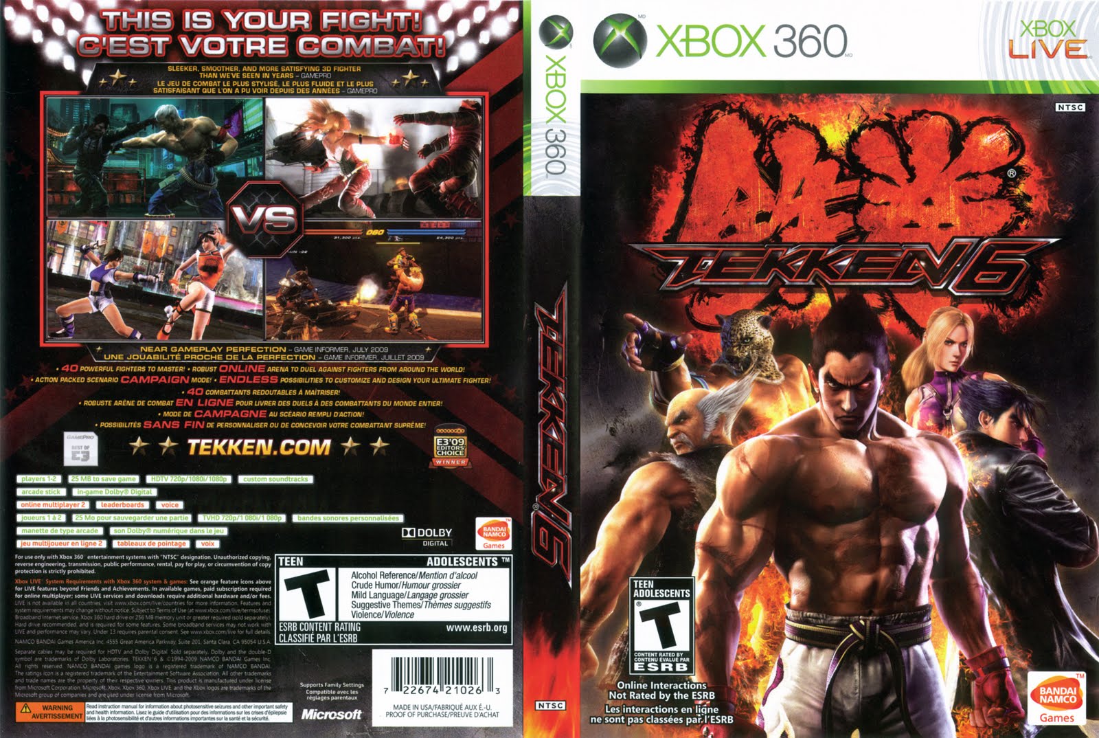 download tekken 6 xbox one download tekken 6 xbox one