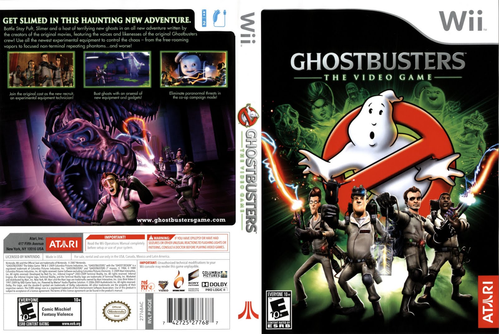 Ghostbusters Games Download