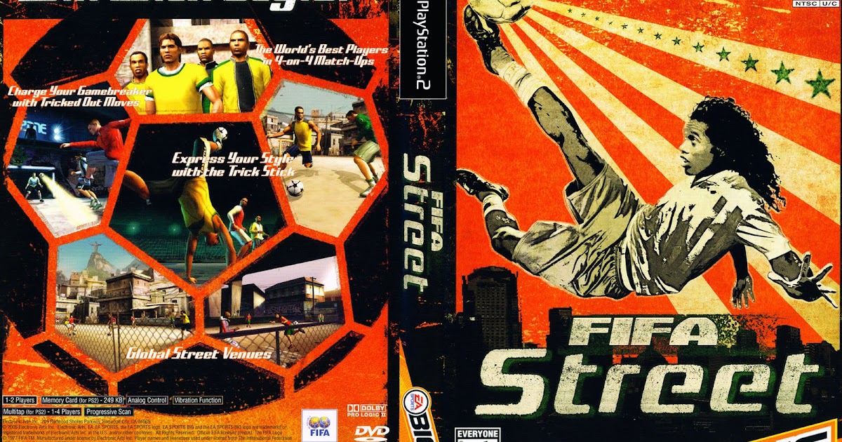 fifa street ps2 value