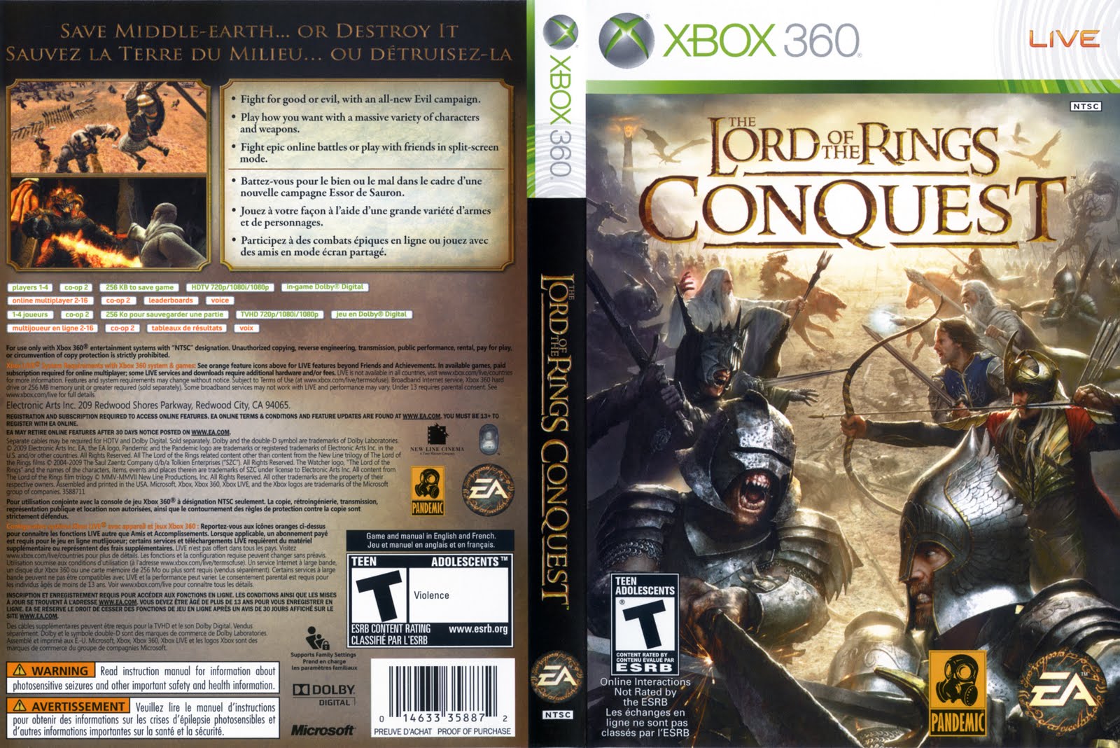 Lord of the rings conquest стим фото 114