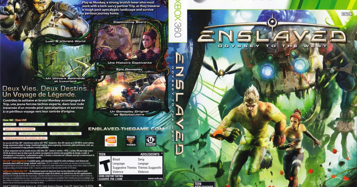 enslaved odyssey to the west xbox 360 download enslaved odyssey to the west xbox 360 download