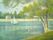 The Seine at La Grande Jatte