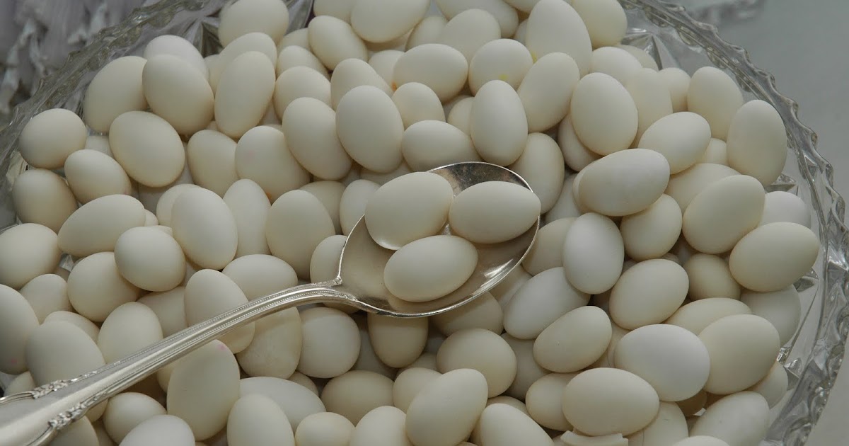 Foodspiration Familly Food Traditions Jordan Almonds