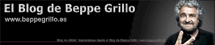El Blog de Beppe Grillo (  Bepe - Pepe - Peppe Grilo )