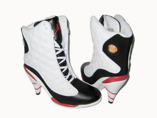 jordan heels boots