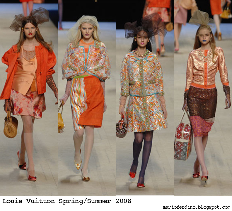 Louis Vuitton Spring 2008 Runway Pictures
