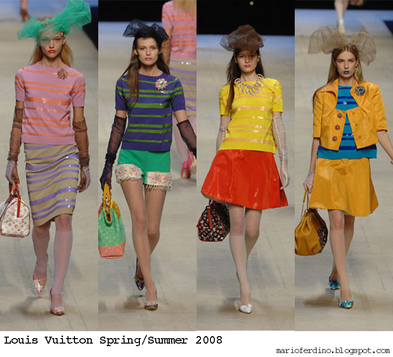 M.F.B: fashion collection: Louis Vuitton Spring/Summer 2008