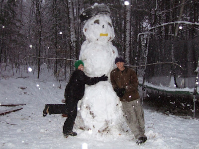 Snowden Snowman