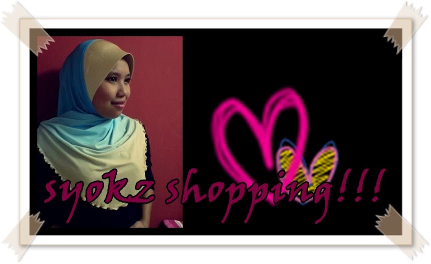 syokz shopping!
