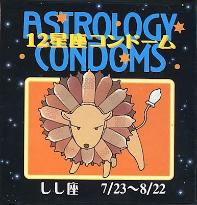 Zodiac Condoms | Yamashita Latex Astrology Condom Designs Pictures