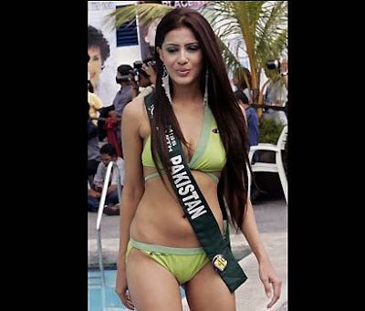 Miss Pakistan Natasha Paracha