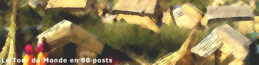 Le Tour du Monde en 80 posts