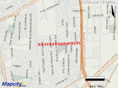 MAPA POBLACION LOS NOGALES