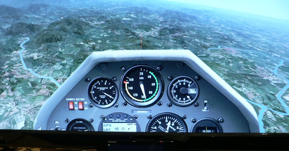 coshacks ExtPlane Panel for XPlane