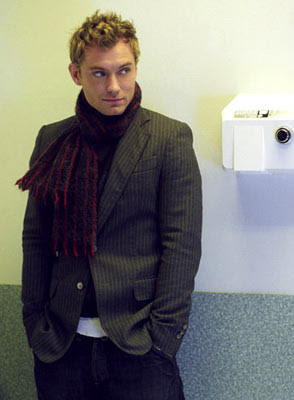 Jude Law and Alfie