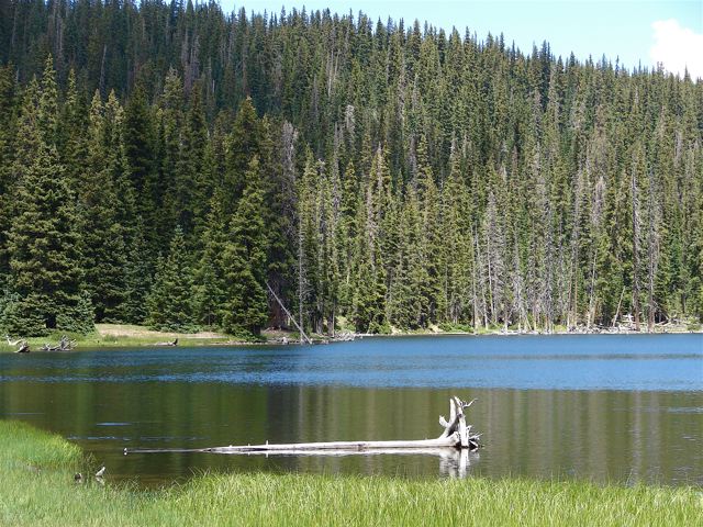 Silverthread Outdoor Recreational Club: Poage Lake hike