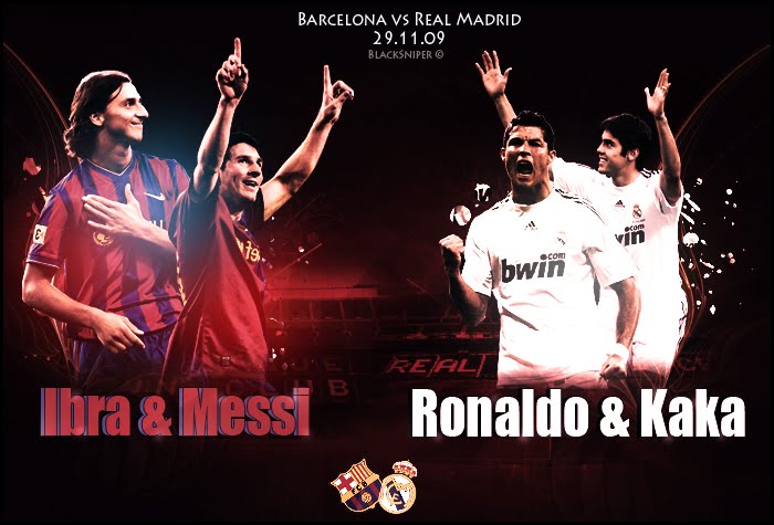 watch Barcelona vs Real madrid live online on 29 November 2010