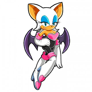 Rouge The Bat Rouge+pose