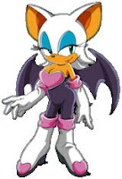 Rouge The Bat Rouge_Sonic+X