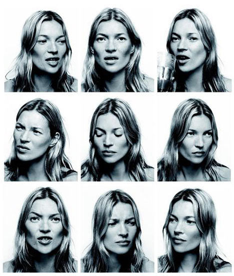 Kate Moss Collage