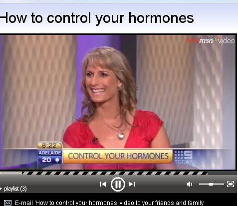 The Health Queen on Today OCt 2010